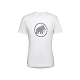 Mammut Core-Camiseta Reflectante para Hombre Senderismo, Negro, Large