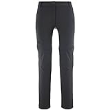 Millet - Trekker Stretch Zip Off Pant III M - Pantalón para Mujer Convertible en Short - Transpirable - Senderismo, Trekking, Día a día - Negro