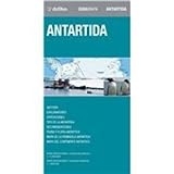 Antártida, mapa-guía plastificado. Escala 1:12.000.000. De Dios Editores. (Map Guide)