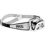 Petzl  E95 HNE – Linterna frontal con tecnología de Lighting reactiva, luz blanca, color negro, 300 lúmenes, tamaño talla única