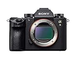 Sony Alpha A9 24,2 megapíxeles cámara digital, función de vídeo 4 K ilce9/B