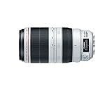 Canon EF 100-400mm f/4.5-5.6L IS II USM - Objetivo para Canon (Distancia Focal 100-400mm, Apertura f/4.5-5.6L IS II USM), Negro y Blanco