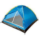 AKTIVE 52551 - Tienda campaña dome para 4 personas AKTIVE camping 210x240x130 cm