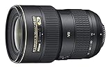 Nikon AF-S VR 16-35mm F4 G ED - Objetivo con Montura para Nikon (Distancia Focal 24-52mm, Apertura f/4, estabilizador de Imagen)