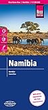 Namibia, mapa impermeable de carreteras. Escala 1:1.200.000 impermeable. Reise Know-How.: reiß- und wasserfest (world mapping project) (Namibia (1:1.200.000))