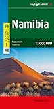 Namibia 1:1.000.000 2023 n.e.. Nuova ediz.: AK 177 (Auto karte): Wegenkaart Schaal 1 : 1.000.000