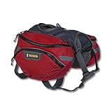 RUFFWEAR - Palisade Pack, Color Red Currant, Talla M
