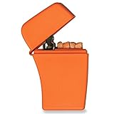 Zippo Plastic Emergency Fire Starter - Tensor para Tiendas de campaña, Color Naranja