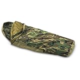 Woodland Camouflage Waterproof Bivy Cover by Tennier
