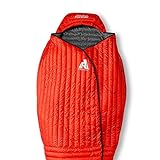 Eddie Bauer - Saco de Dormir Unisex para Adulto, diseño de Ardilla voladora, Color Rojo