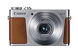 Canon PowerShot G9 X Cámara compacta 20,2 MP 1" CMOS 5472 x 3648 Pixeles Marrón, Plata - Cámara digital (20,2 MP, 5472 x 3648 Pixeles, CMOS, 3x, Full HD, Marrón, Plata)