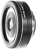 Canon Pancake EF-S 24 mm f/2.8 STM - Objetivo para Canon, distancia focal 24 mm, apertura f/2.8, negro