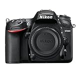 Nikon D7200 Cuerpo de la cámara SLR 24,2 MP CMOS 6000 x 4000 Pixeles Negro - Cámara Digital (24,2 MP, 6000 x 4000 Pixeles, CMOS, Full HD, 675 g, Negro)