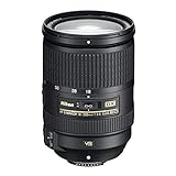 Nikon AF-S DX VR 18-300mm G ED - Objetivo con Montura para Montura F de Nikon (Distancia Focal 27-450mm, Apertura f/3.5, estabilizador de Imagen)