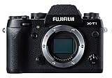Fujifilm X-T1 - Cuerpo de cámara EVIL de 16.3 MP (pantalla 3', grabación de vídeo, WiFi), color negro