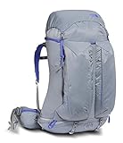 The North Face Women's Banchee 65 Pack (MD/LG, Mid Grey/Amparo Blue)