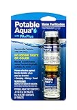 Potable aguamarina tabletas de purificación de agua con Pa Plus