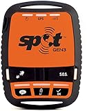 Globalstar Spot-3 - GPS Satelital con Funcion de Rastreador y Mensajes, color Naranja