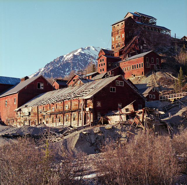 Kennecott Mine Kennicott Alaska