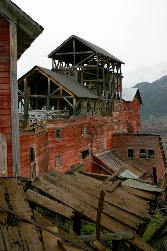 Kennecott Mine Kennicott Alaska