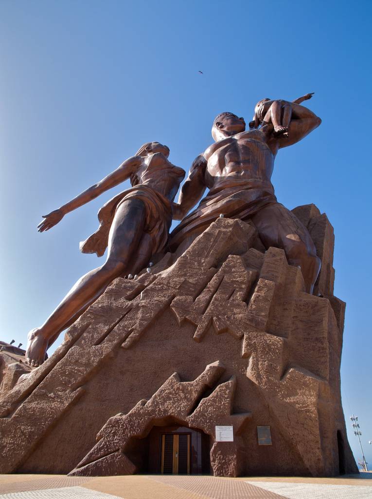 Monumento al Renacimiento Africano - Dakar, Senegal, África - 05