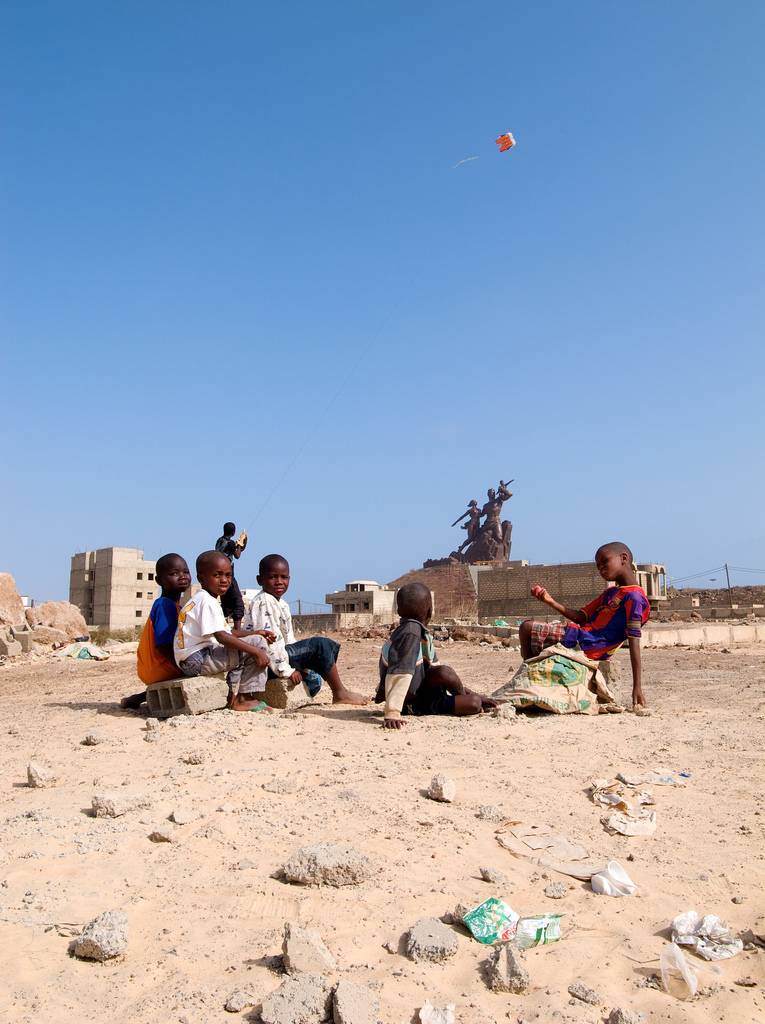 Monumento al Renacimiento Africano - Dakar, Senegal, África - 08