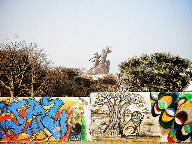 Monumento al Renacimiento Africano - Dakar, Senegal, África - 10