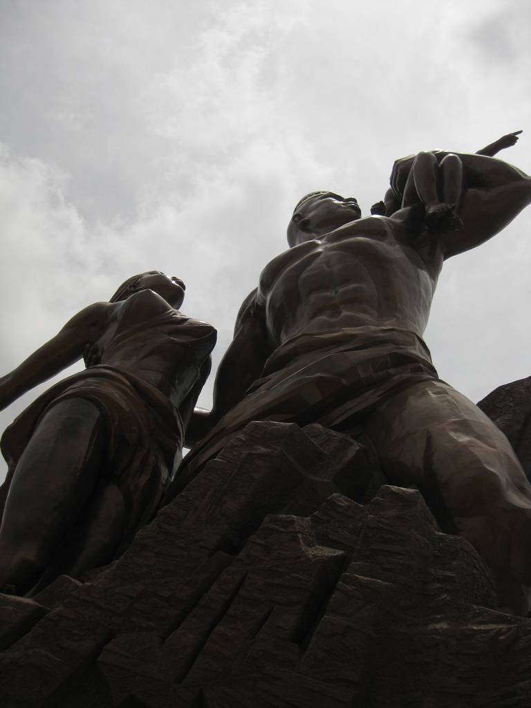 Monumento al Renacimiento Africano - Dakar, Senegal, África - 13
