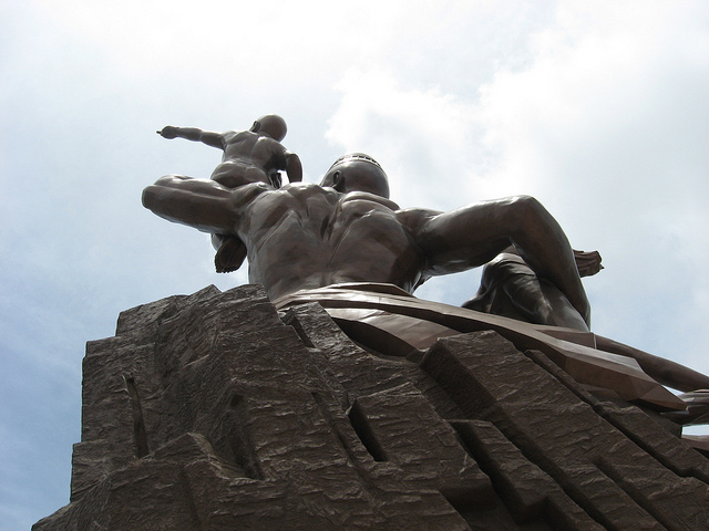 Monumento al Renacimiento Africano - Dakar, Senegal, África - 15