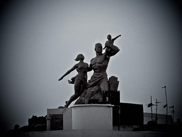 Monumento al Renacimiento Africano - Dakar, Senegal, África - 18