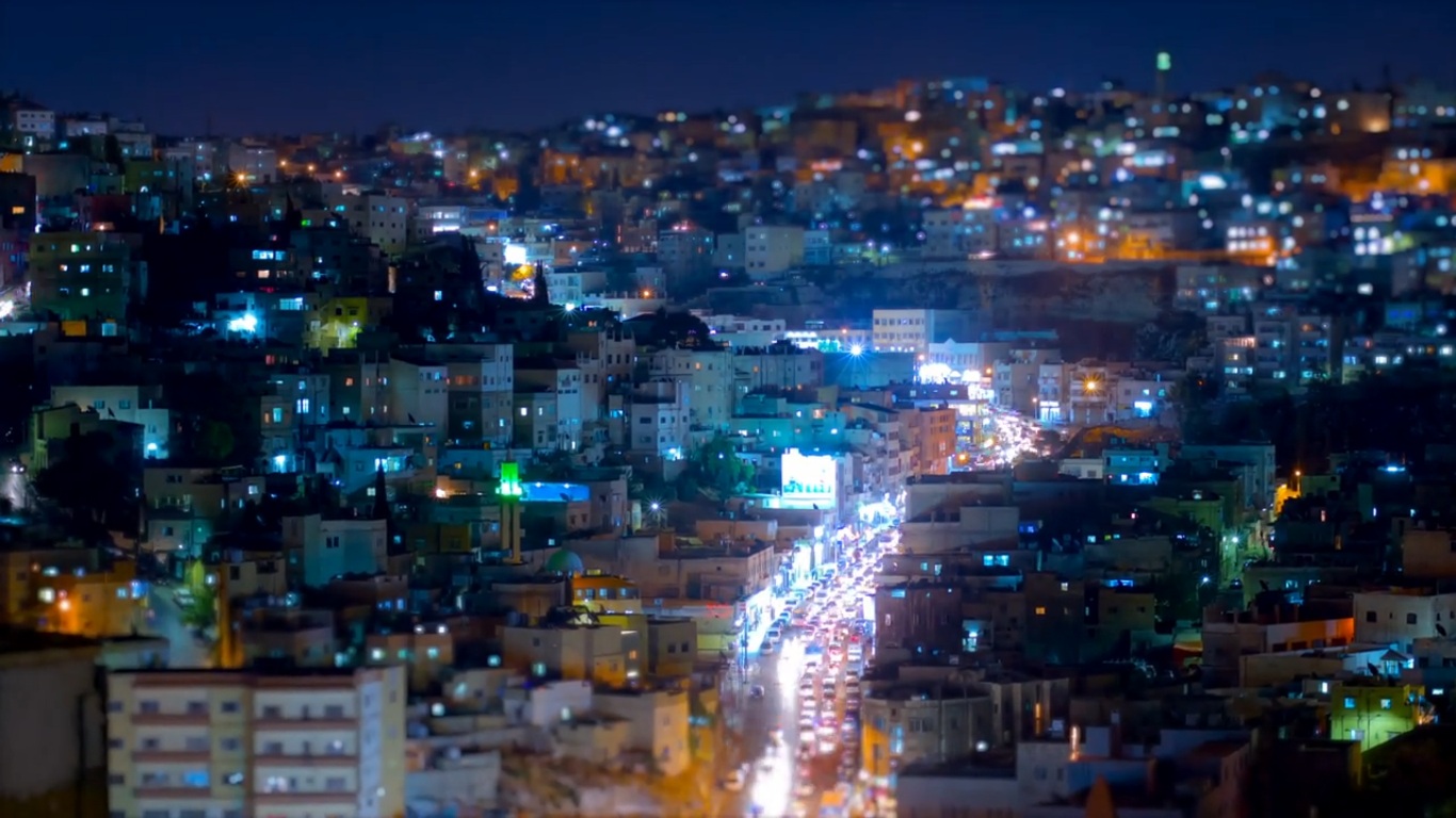 Amán - Amman ciudad en movimiento - Timelapse 7