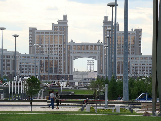 Astana - KazMunayGas