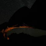 Timelapse del cielo nocturno de Namibia