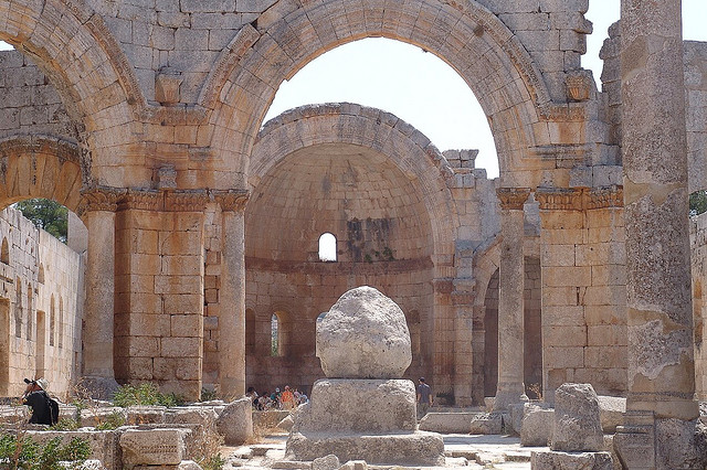 Ruinas en Siria