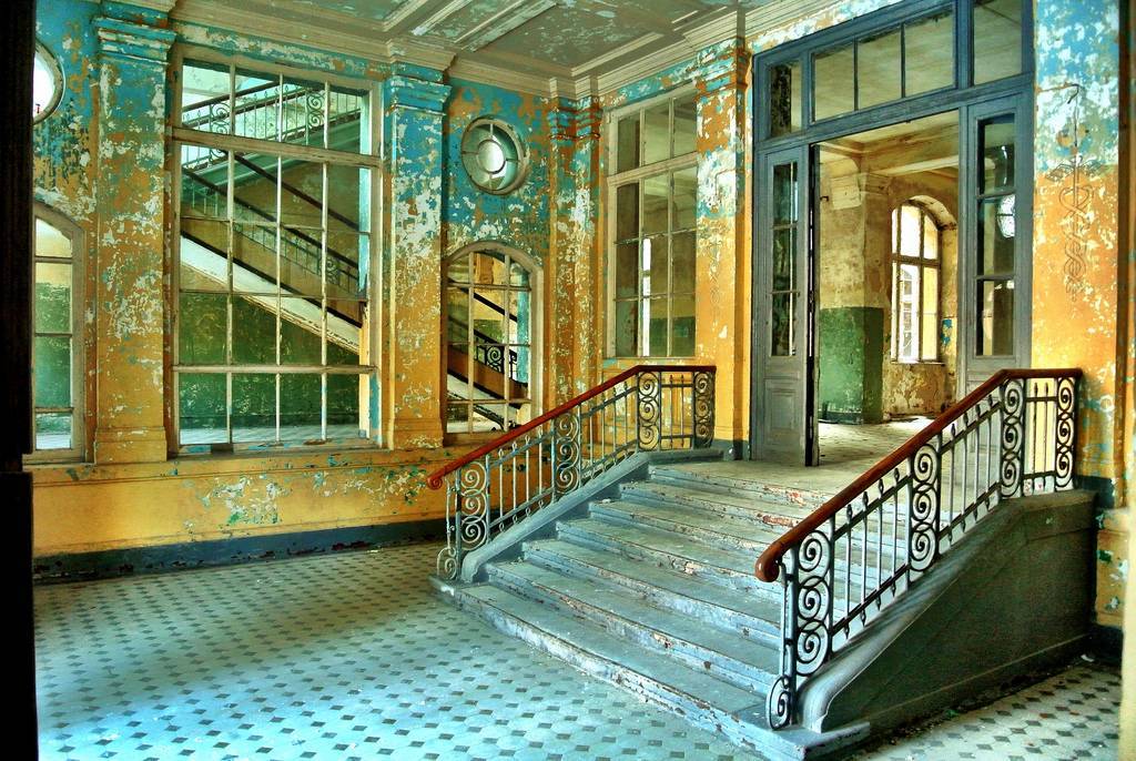 Sanatorio Beelitz - Beelitz-Heilstätten
