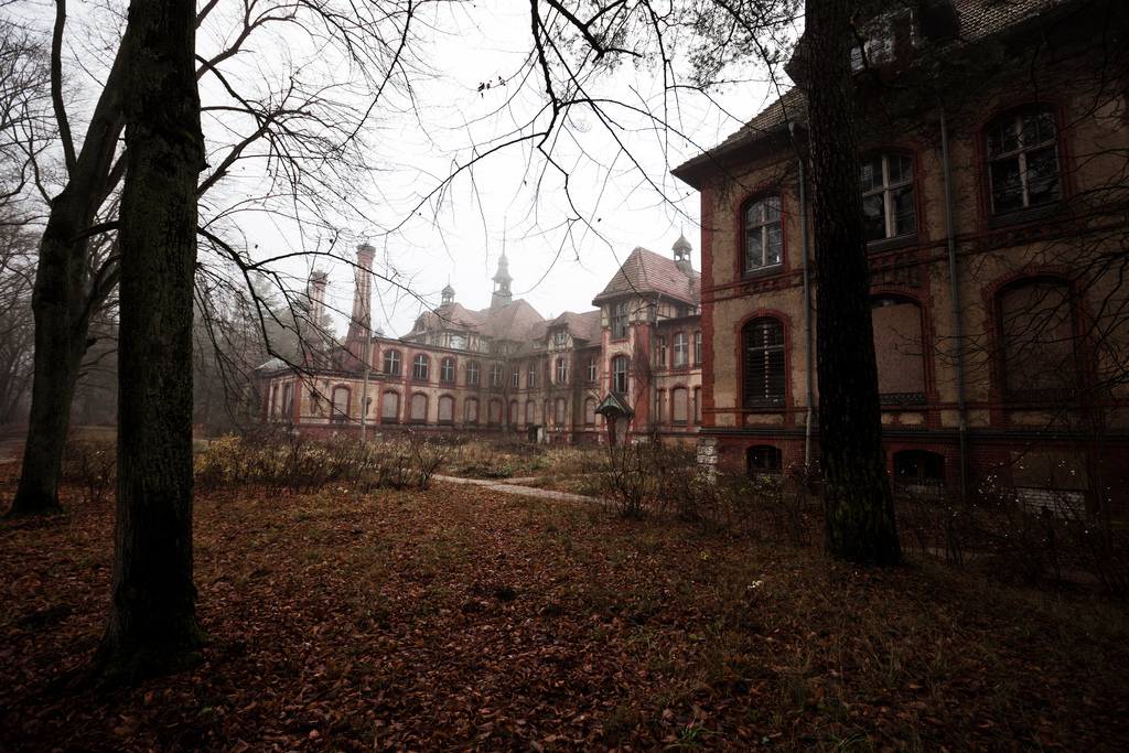 Sanatorio Beelitz - Beelitz-Heilstätten