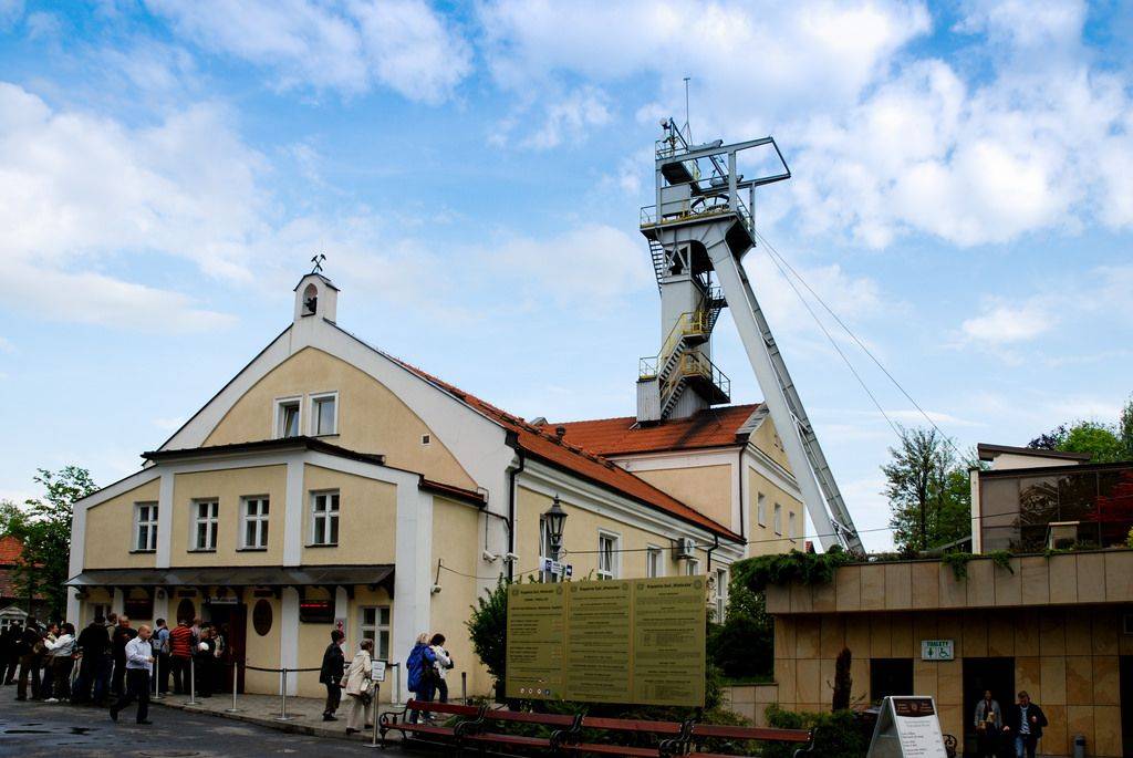 Mina de sal de Wieliczka