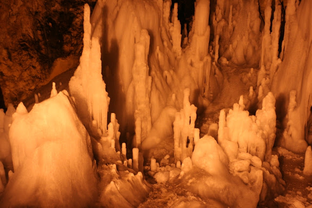 Cuevas de hielo: Scarisoara, Rumania