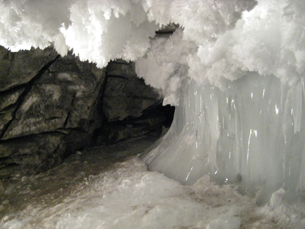 Cuevas de hielo: Kunguruska, Rusia