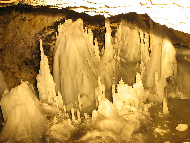 Cuevas de hielo: Scarisoara, Rumania
