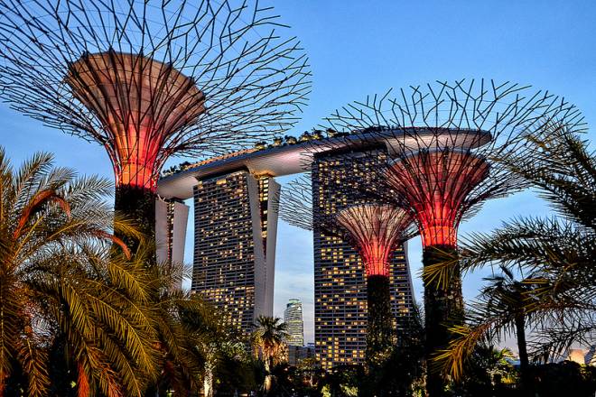Súper árboles - Singapur
