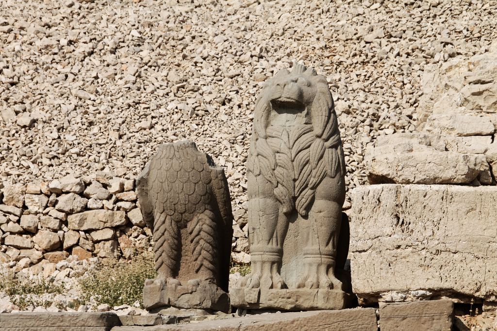 Mount Nemrut Eagle and Lion