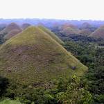 Las colinas de chocolate de Bohol