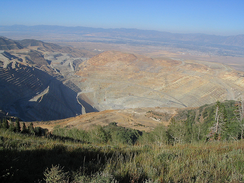 Bingham Canyon Copper Mine