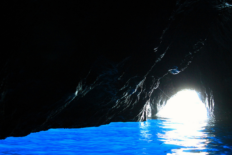 La Gruta Azul de Capri