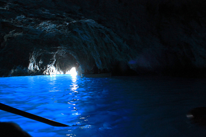 Blue Grotto of Capri, Italy
