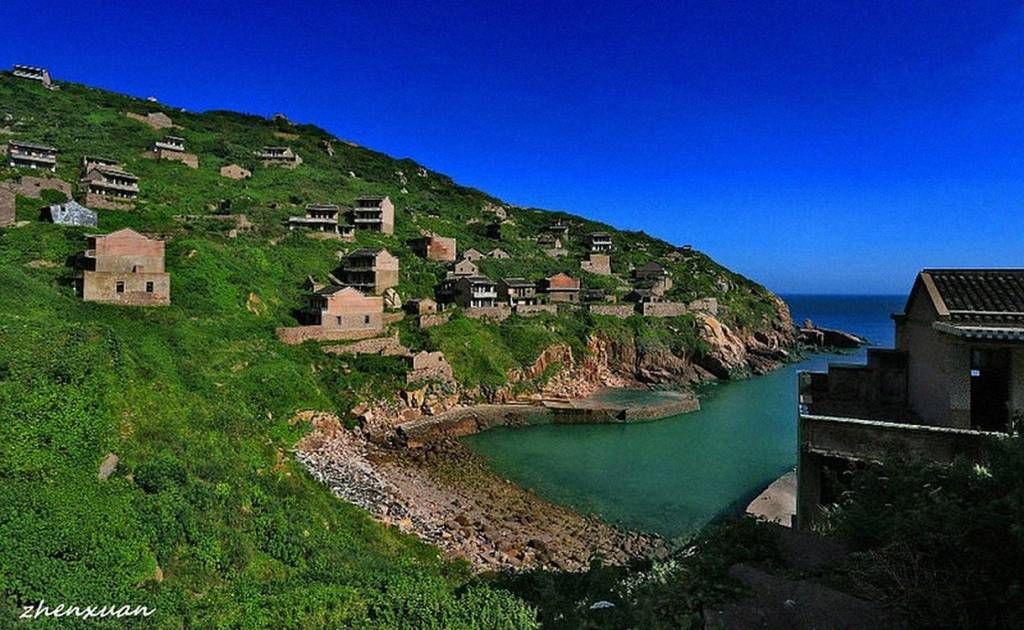 An Abandoned Fishing Village on Gouqi Island