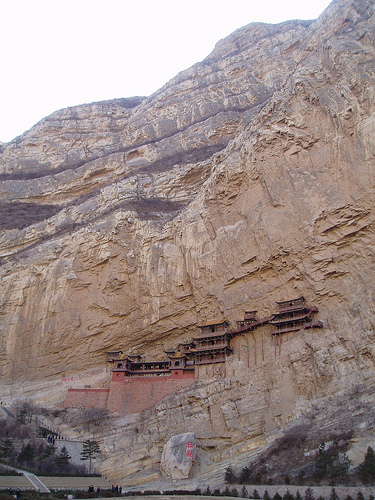 Xuan Kong Si: El templo colgante en el Monte Hengshan