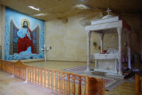 Monasterio de San Simón: La Cueva Iglesia de los Zabbaleen en El Cairo