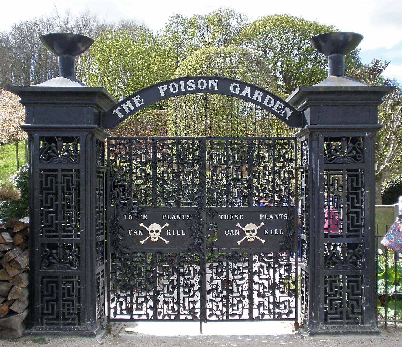 Poison Garden o Jardín del Veneno